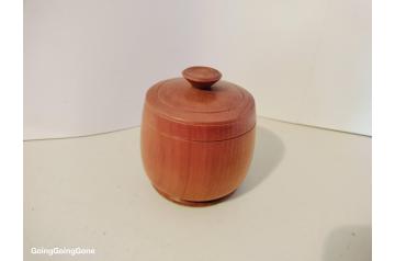 NZ Kauri trinket pot