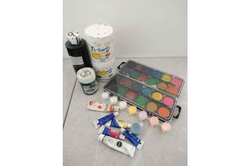 Bulk Semi used Paint