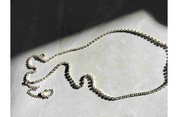 Long Sparkly Necklace