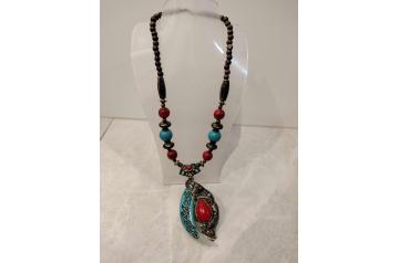 New Bohemian Statement Necklace