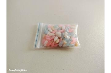 Pastel craft beads
