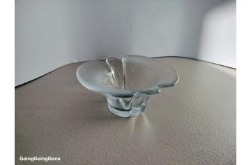 Holmegaard "Lilje" glass bowl