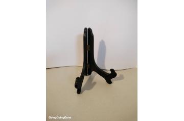Wooden display easel stand