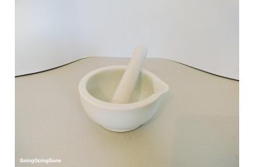 Harrison & Lane mortar and pestle