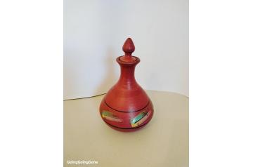 Vintage ceramic decanter