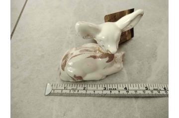 Hand crafted Ash Ware Fawn