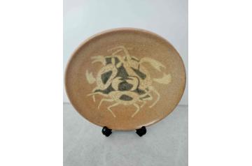 Handcrafted Abstract Stoneware