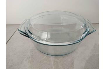 Blue Tint Casserole Dish