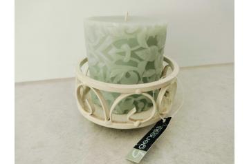 New Candle & Stand