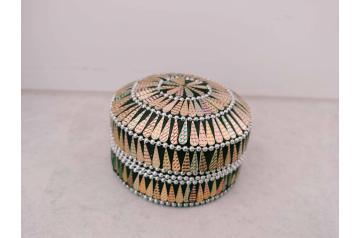 New Ethnic Trinket Pot