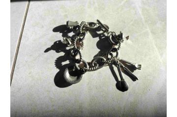 Chunky Charm Bracelet